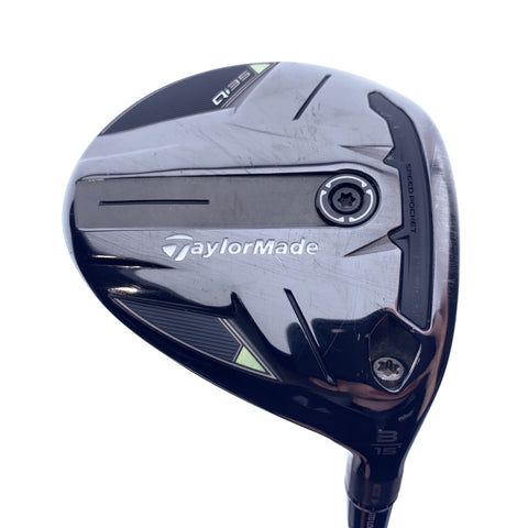 Used TaylorMade Qi35 3 Fairway Wood / 15 Degrees / X-Stiff Flex
