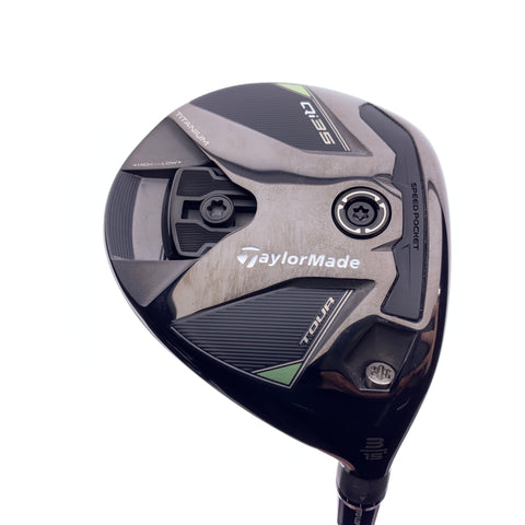 Used TaylorMade Qi35 3 Fairway Wood / 15 Degrees / X-Stiff Flex