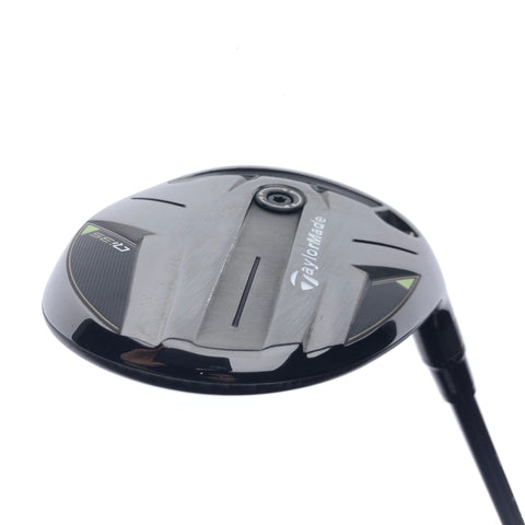 Used TaylorMade Qi35 3 Fairway Wood / 15.0 Deg / X-Stiff / VeloCore TR Black