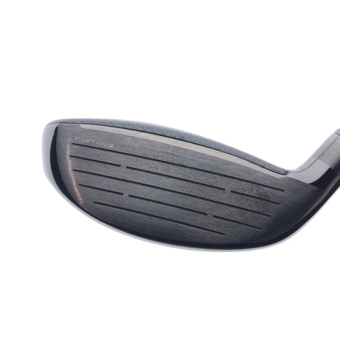 Used TaylorMade Qi35 3 Fairway Wood / 15.0 Deg / X-Stiff / VeloCore TR Black