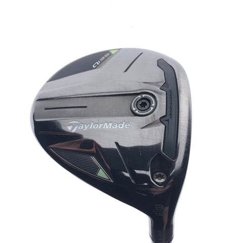Used TaylorMade Qi35 3 Fairway Wood / 15.0 Deg / X-Stiff / VeloCore TR Black