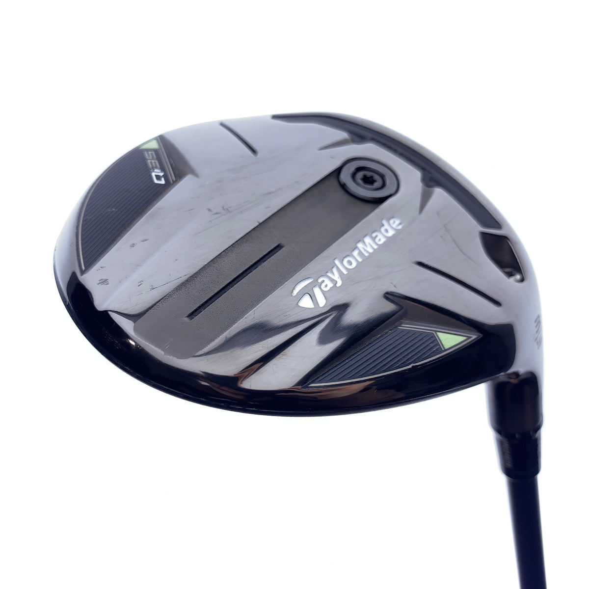 Used TaylorMade Qi35 3 Fairway Wood / 15.0 Degrees / Regular Flex