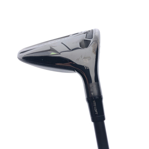 Used TaylorMade Qi35 3 Fairway Wood / 15.0 Degrees / Regular Flex