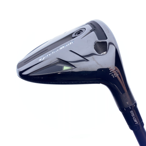 Used TaylorMade Qi35 3 Fairway Wood / 15.0 Degrees / Regular Flex