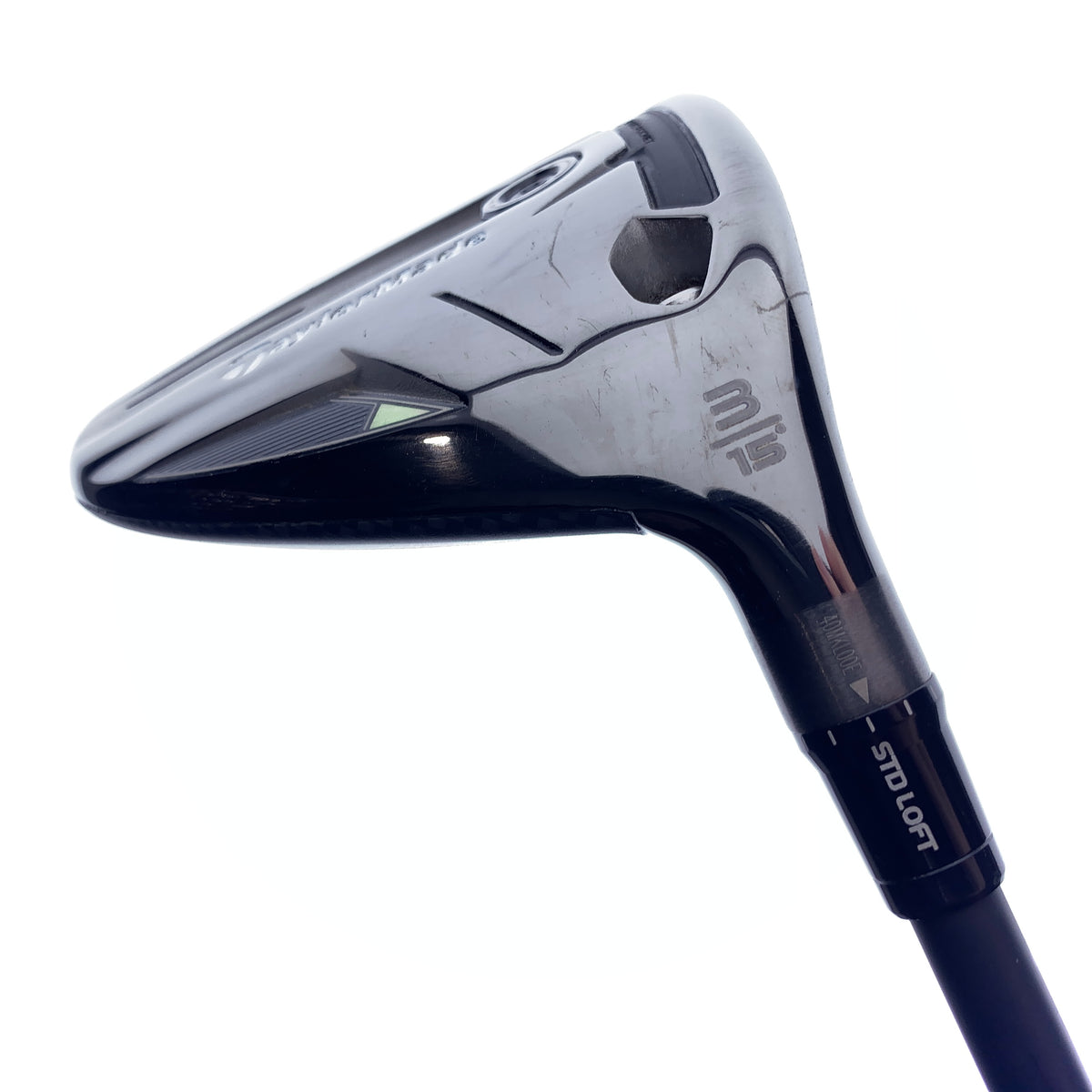 Used TaylorMade Qi35 3 Fairway Wood / 15.0 Degrees / Regular Flex