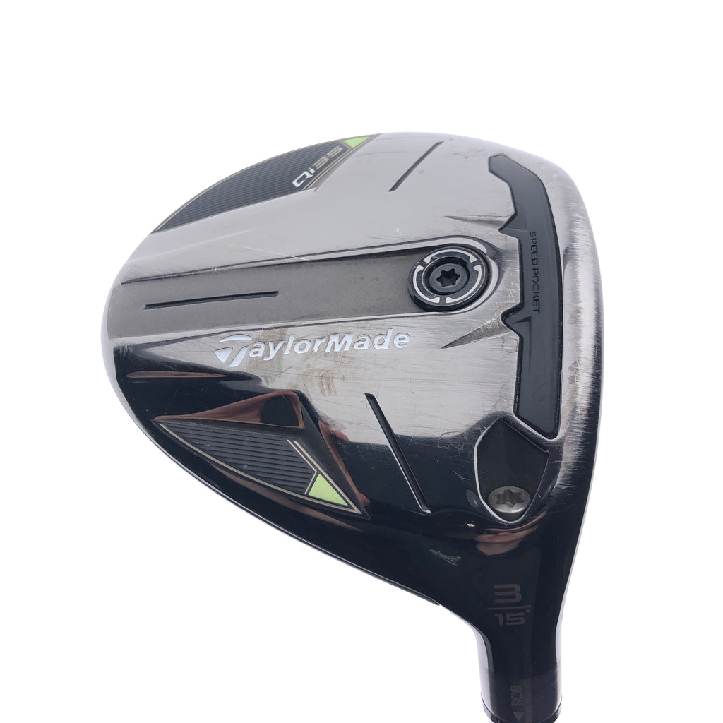 Used TaylorMade Qi35 3 Fairway Wood / 15.0 Degrees / Regular Flex
