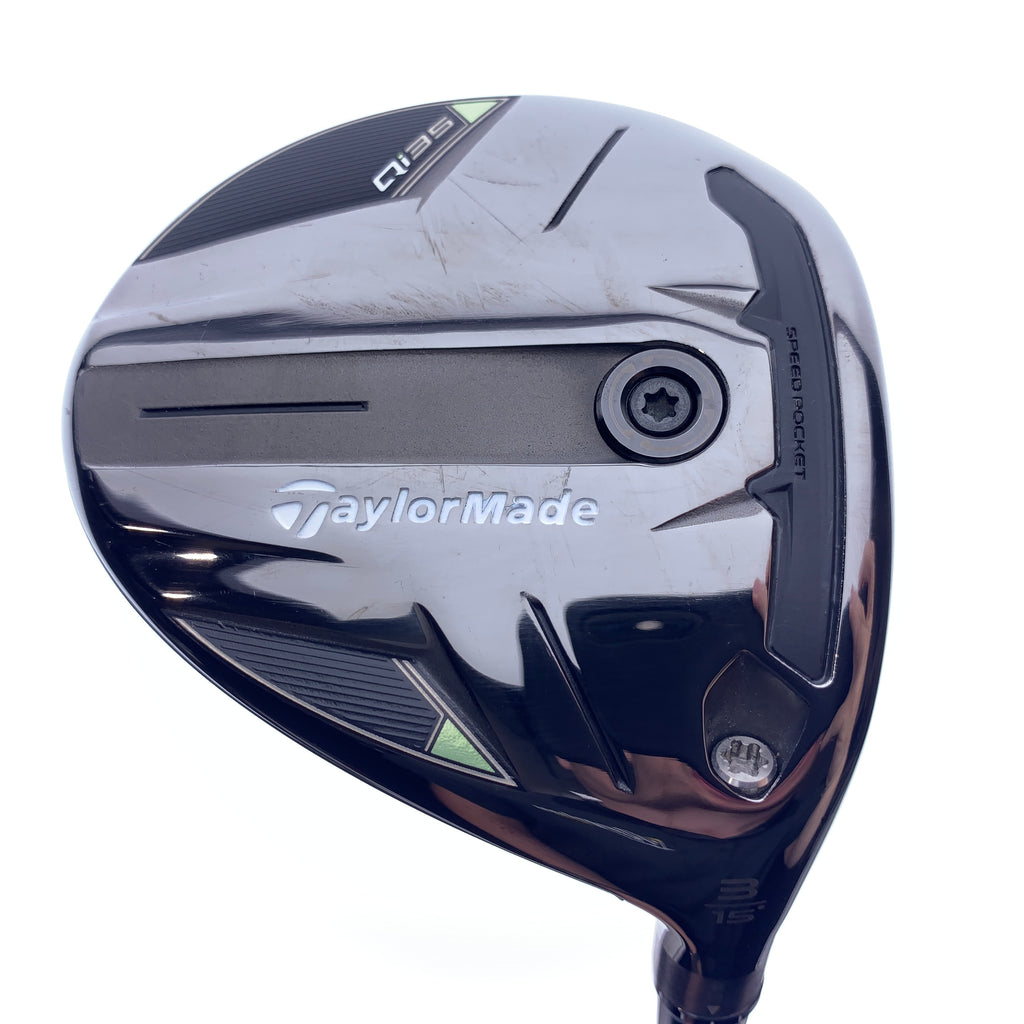 Used TaylorMade Qi35 3 Fairway Wood / 15.0 Degrees / Regular Flex
