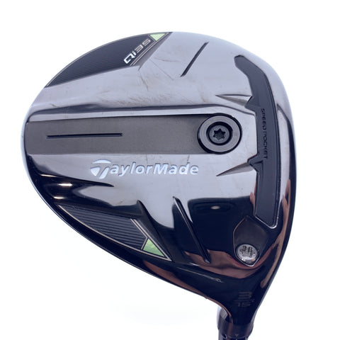 Used TaylorMade Qi35 3 Fairway Wood / 15.0 Degrees / Regular Flex