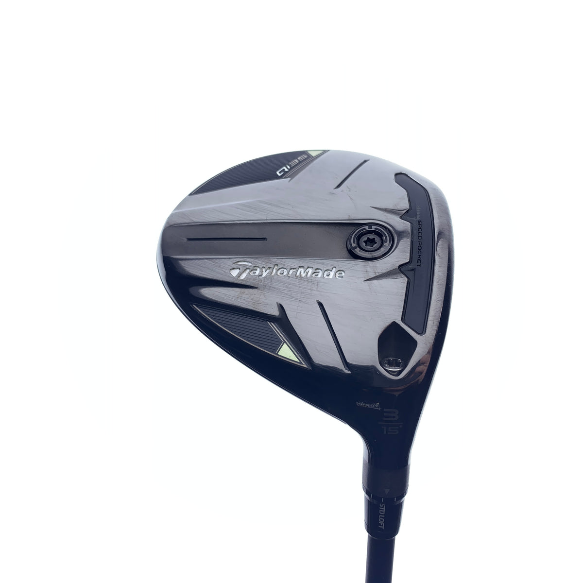 Used TaylorMade Qi35 3 Fairway Wood / 15.0 Degrees / Regular Flex