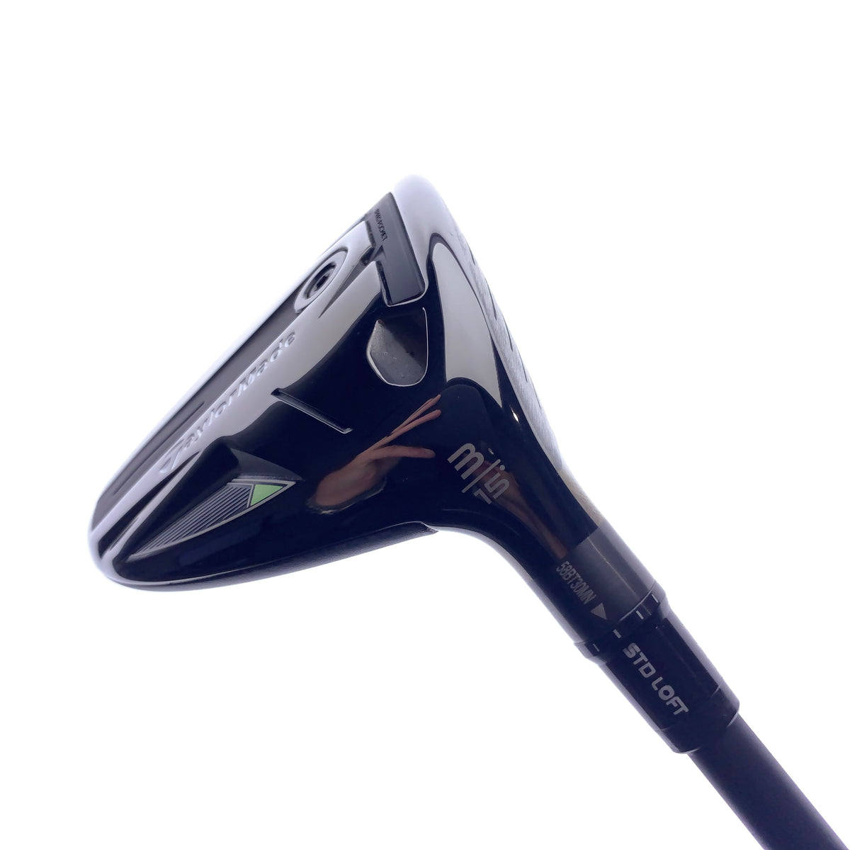 Used TaylorMade Qi35 3 Fairway Wood / 15.0 Degrees / Stiff Flex