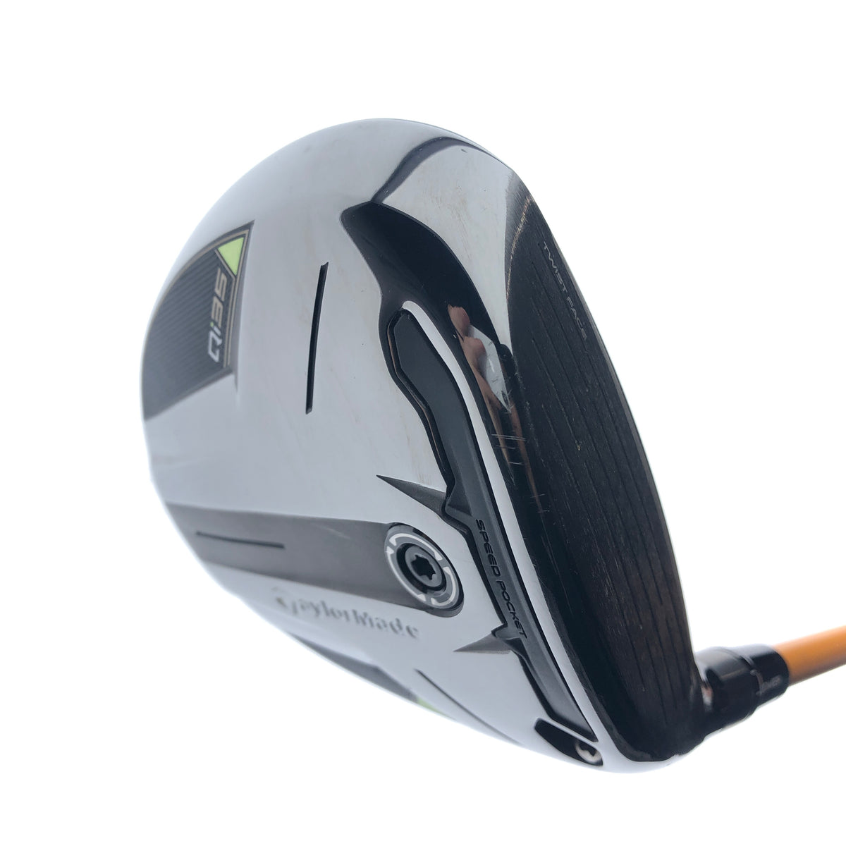 Used TaylorMade Qi35 3 Fairway Wood / 15.0 Degrees / Stiff Flex