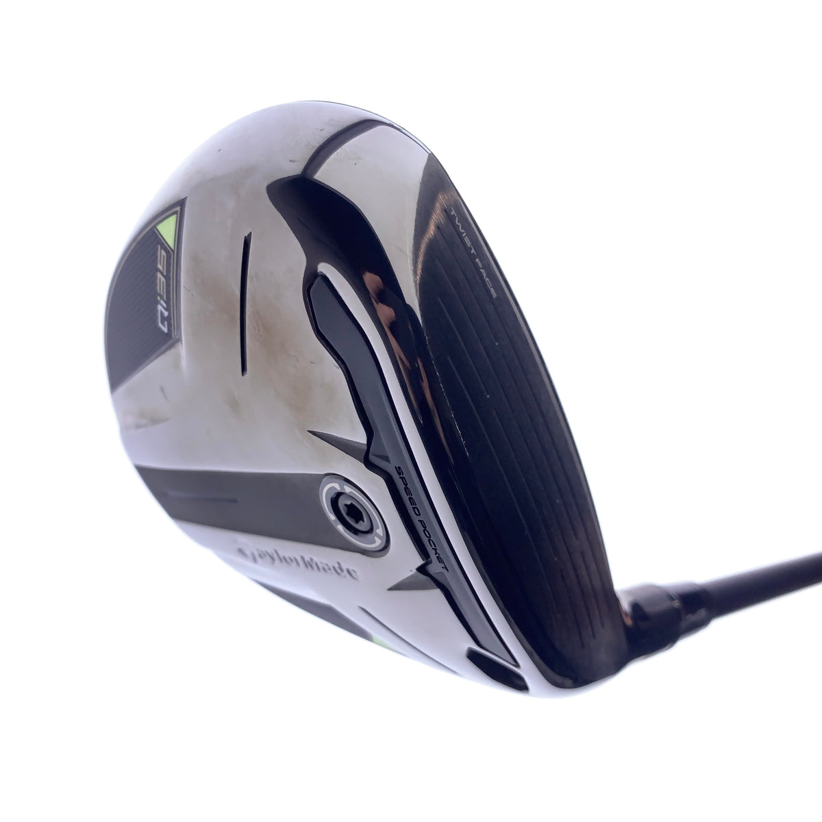 Used TaylorMade Qi35 3 Fairway Wood / 15.0 Degrees / Stiff Flex