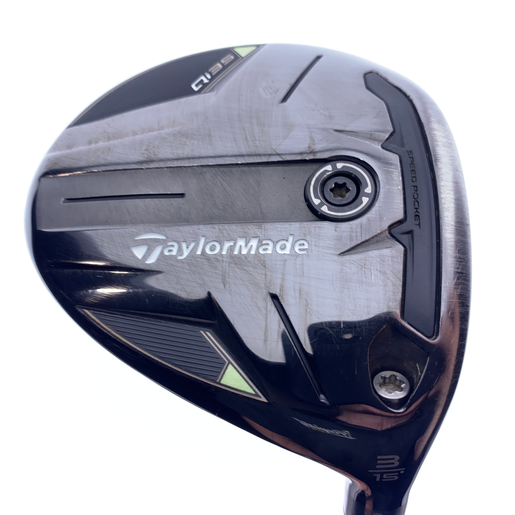 Used TaylorMade Qi35 3 Fairway Wood / 15.0 Degrees / Stiff Flex