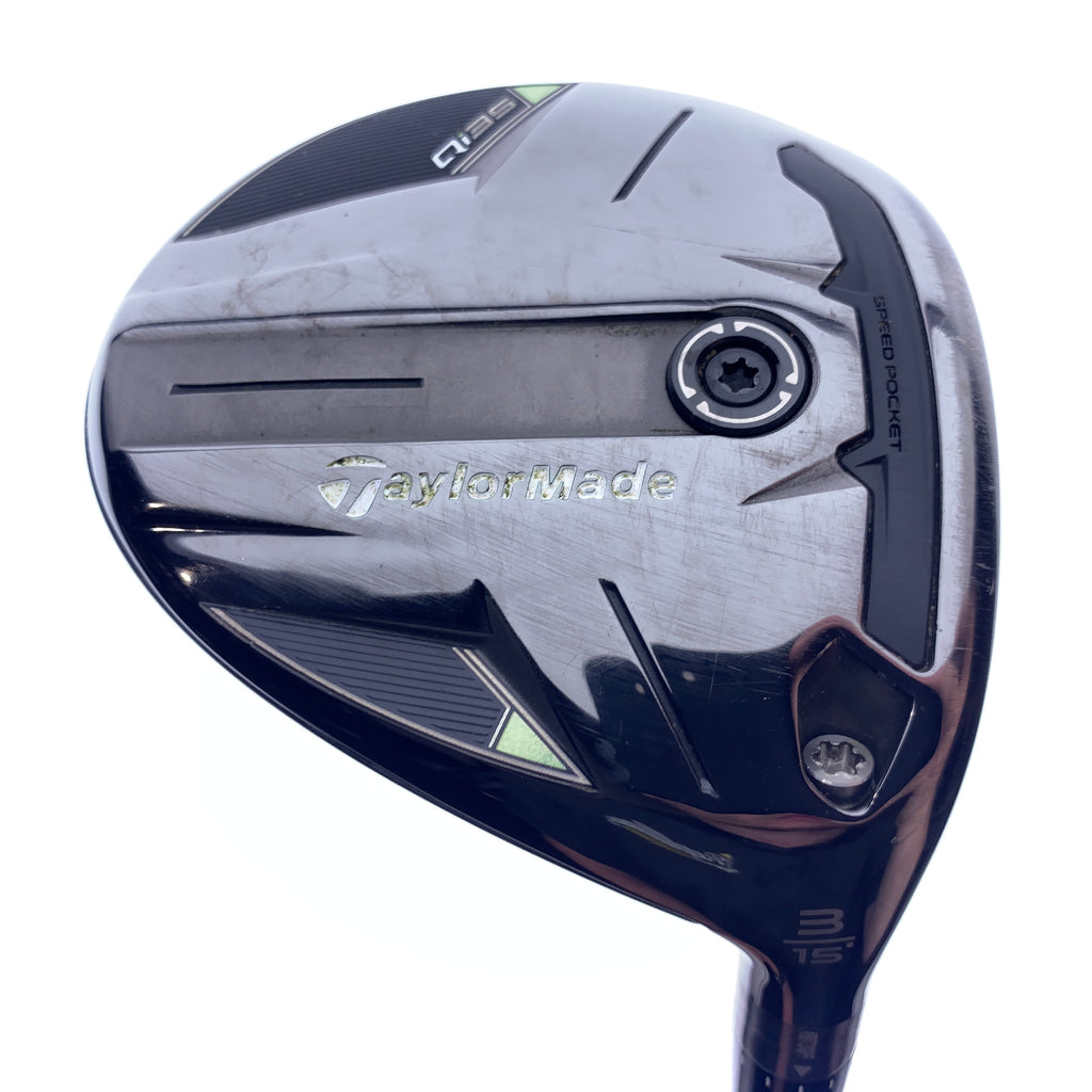 Used TaylorMade Qi35 3 Fairway Wood / 15.0 Degrees / Stiff Flex