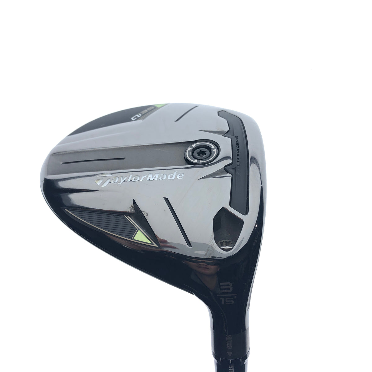 Used TaylorMade Qi35 3 Fairway Wood / 15.0 Degrees / Stiff Flex