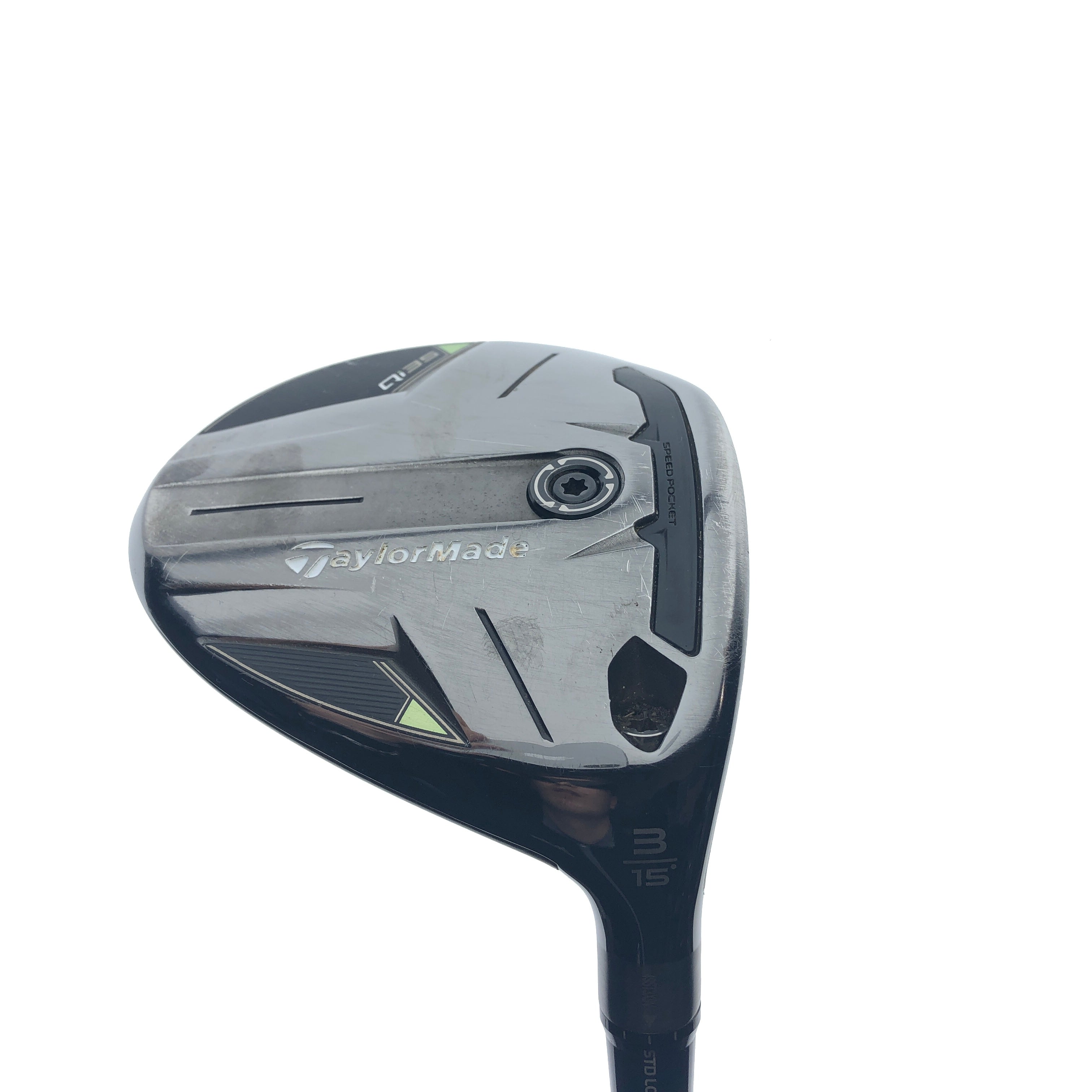 Used TaylorMade Qi35 3 Fairway Wood / 15.0 Degrees / Stiff Flex