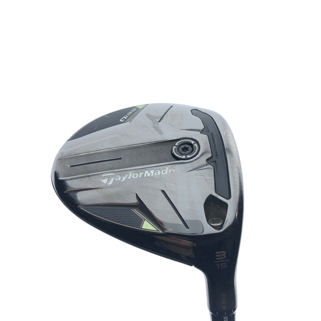 Used TaylorMade Qi35 3 Fairway Wood / 15.0 Degrees / X-Stiff Flex