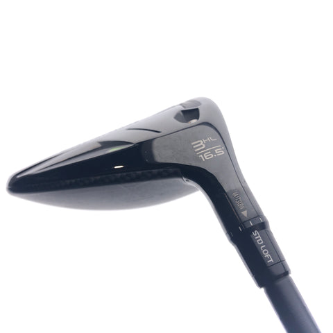 Used TaylorMade Qi35 3 Fairway Wood / 16.5 Degrees / Stiff Flex