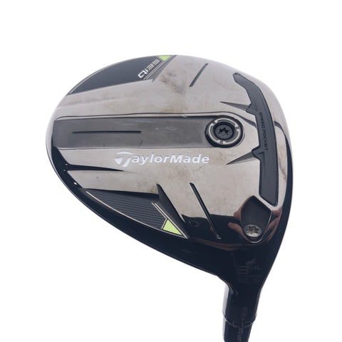 Used TaylorMade Qi35 3 Fairway Wood / 16.5 Degrees / Stiff Flex