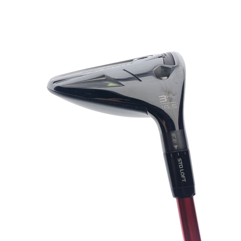Used TaylorMade Qi35 3 HL Fairway Wood / 15 Degrees / Velocore TR Red 6 Stiff