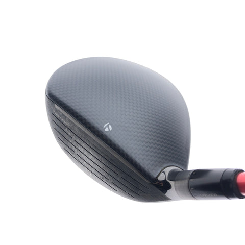 Used TaylorMade Qi35 3 HL Fairway Wood / 15 Degrees / Velocore TR Red 6 Stiff