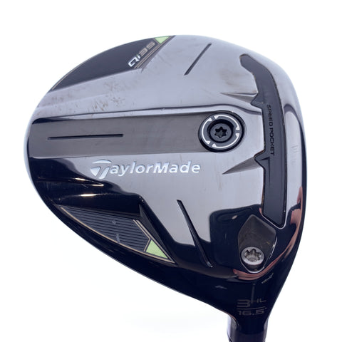 Used TaylorMade Qi35 3 HL Fairway Wood / 16.5 Degrees / Regular Flex