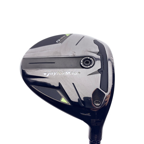 Used TaylorMade Qi35 3 HL Fairway Wood / 16.5 Degrees / Regular Flex