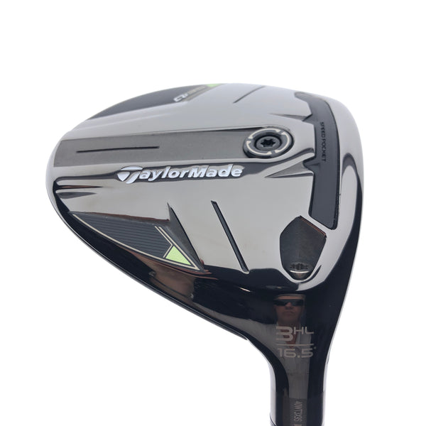 Used TaylorMade Qi35 3 HL Fairway Wood / 16.5 Degrees / Regular Flex