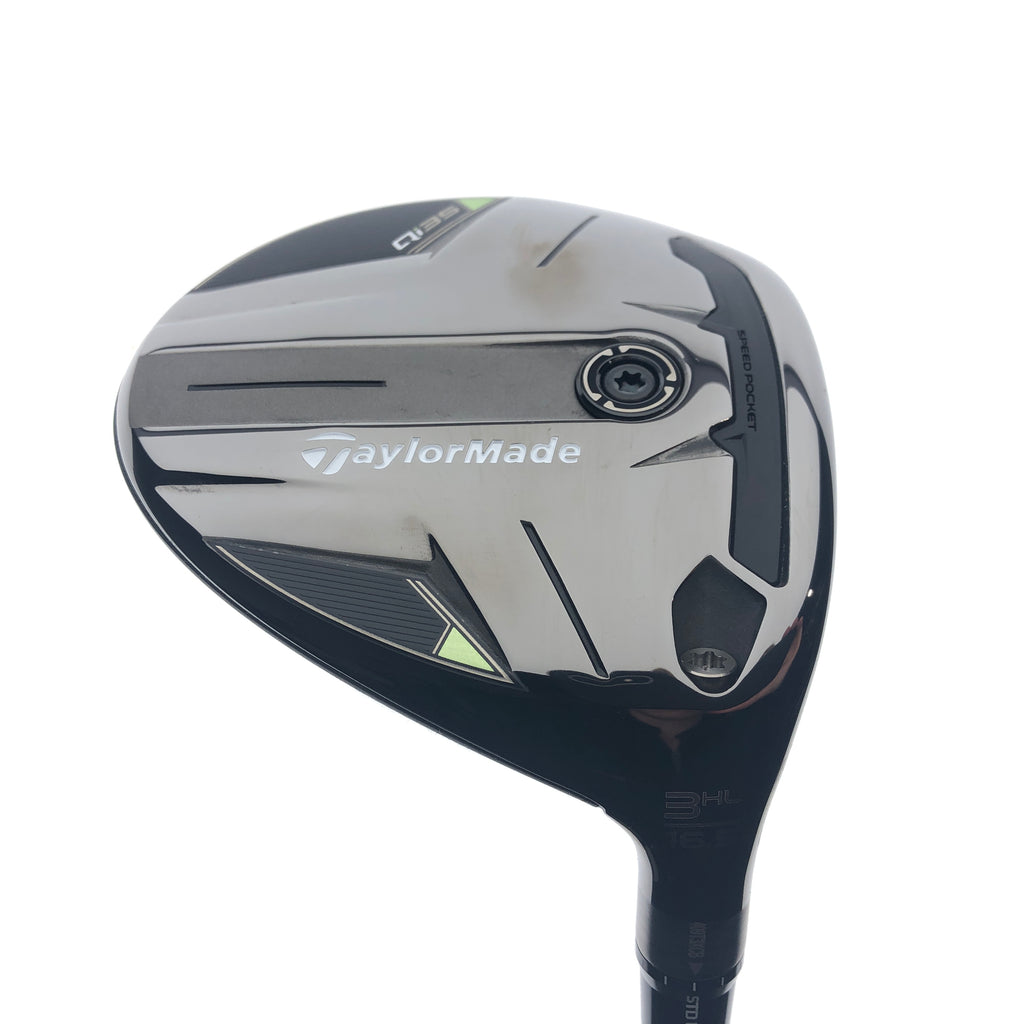 Used TaylorMade Qi35 3 HL Fairway Wood / 16.5 Degrees / Regular Flex
