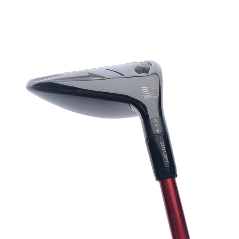 Used TaylorMade Qi35 3 HL Fairway Wood / 16.5 Degrees / Stiff Flex