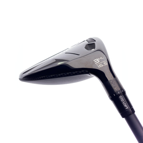 Used TaylorMade Qi35 3 HL Fairway Wood / 16.5 Degrees / Stiff Flex
