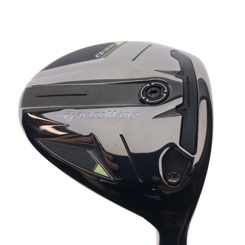 Used TaylorMade Qi35 3 HL Fairway Wood / 16.5 Degrees / Stiff Flex