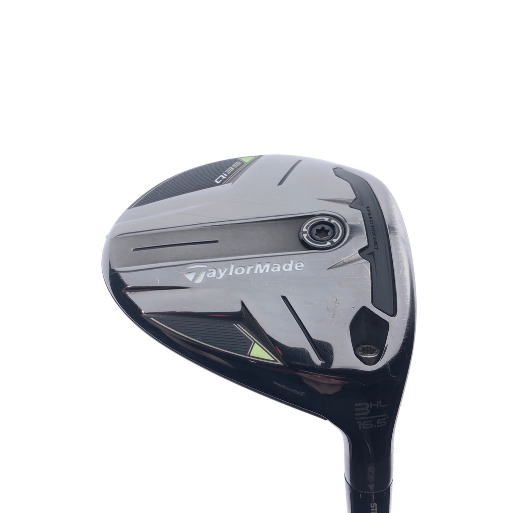 Used TaylorMade Qi35 3 HL Fairway Wood / 16.5 Degrees / Stiff Flex