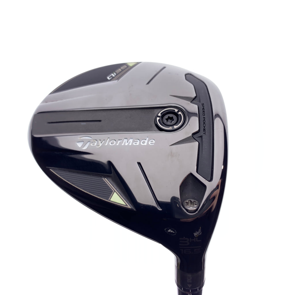 Used TaylorMade Qi35 3 HL Fairway Wood / 16.5 Degrees / Stiff Flex