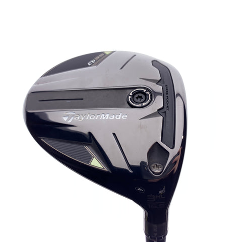Used TaylorMade Qi35 3 HL Fairway Wood / 16.5 Degrees / Stiff Flex