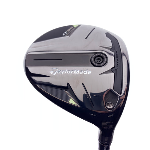 Used TaylorMade Qi35 3 HL Fairway Wood / 16.5 Degrees / Stiff Flex