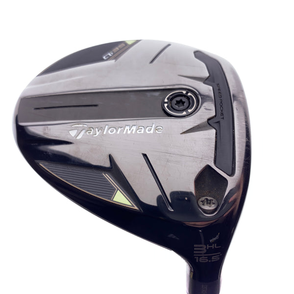 Used TaylorMade Qi35 3 HL Fairway Wood / 16.5 Degrees / X-Stiff Flex