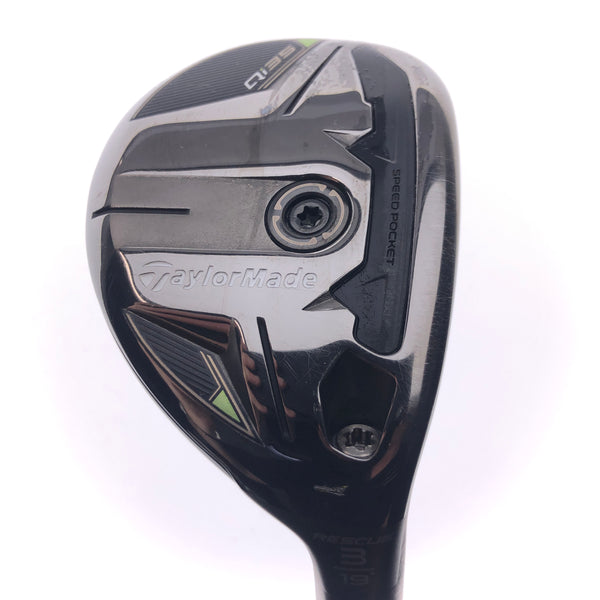 Used TaylorMade Qi35 3 Hybrid / 19 Degrees / Regular Flex