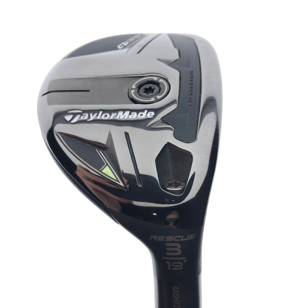 Used TaylorMade Qi35 3 Hybrid / 19 Degrees / Regular Flex