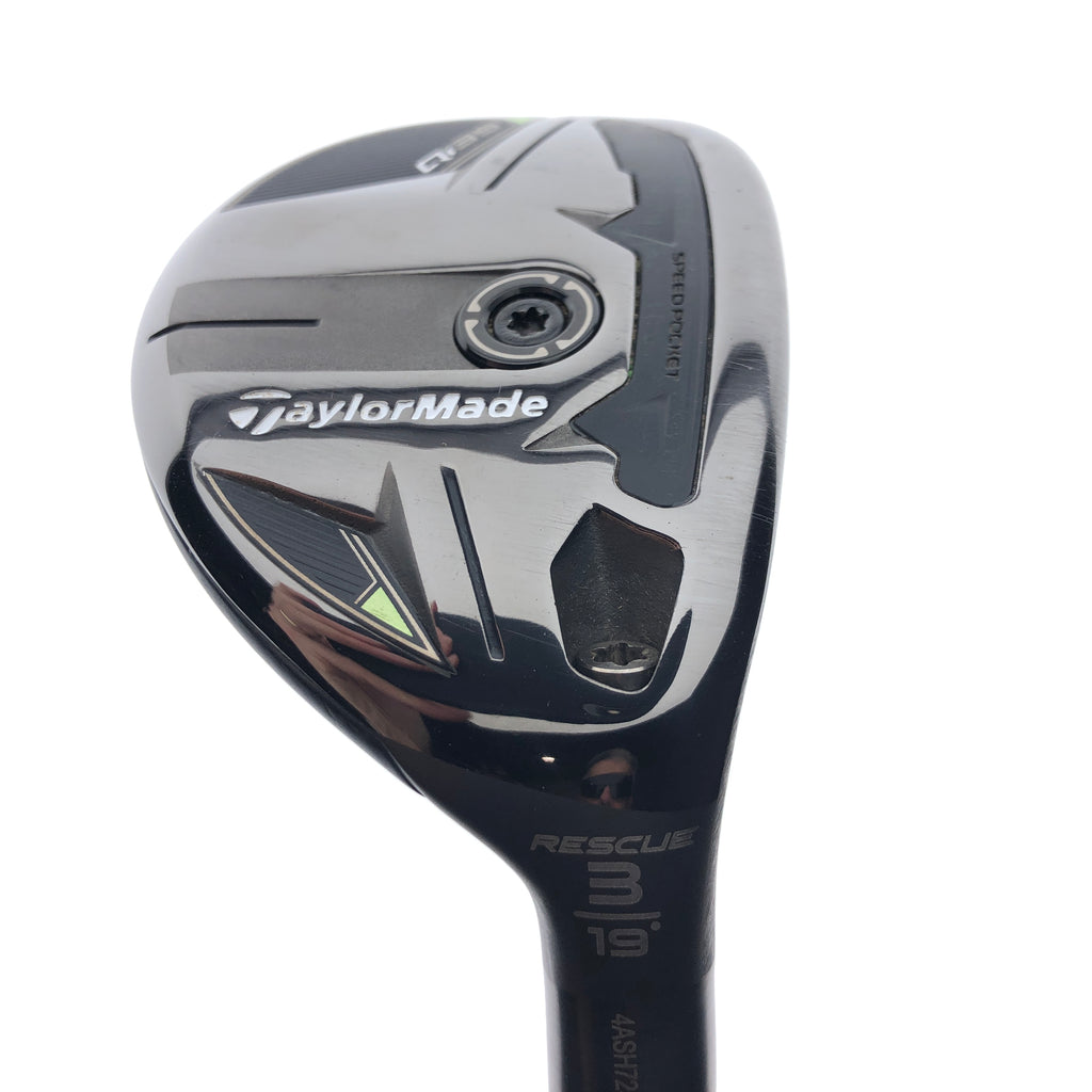 Used TaylorMade Qi35 3 Hybrid / 19 Degrees / Regular Flex