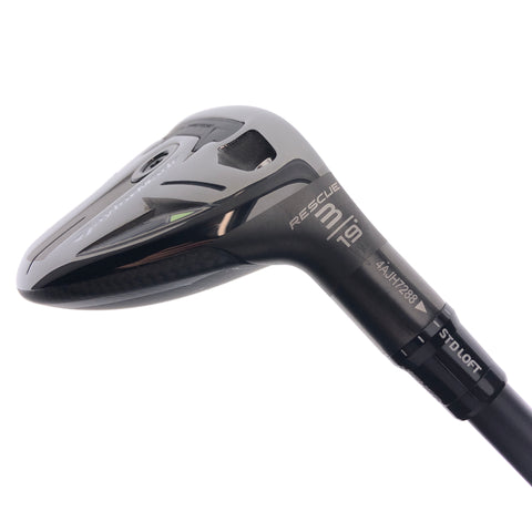 Used TaylorMade Qi35 3 Hybrid / 19 Degrees / Stiff Flex