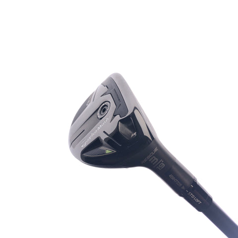 Used TaylorMade Qi35 3 Hybrid / 19 Degrees / Stiff Flex