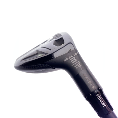 Used TaylorMade Qi35 3 Hybrid / 19 Degrees / Stiff Flex