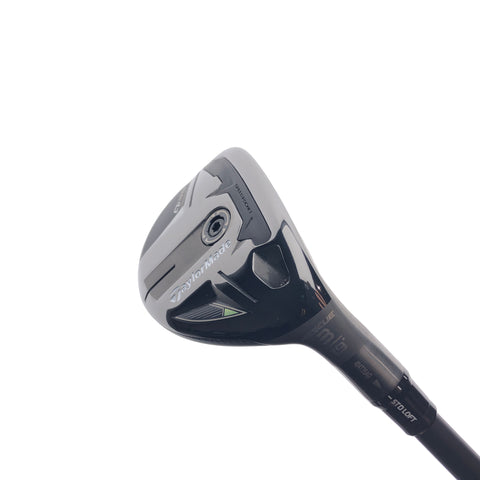 Used TaylorMade Qi35 3 Hybrid / 19 Degrees / Stiff Flex
