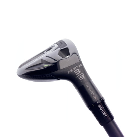 Used TaylorMade Qi35 3 Hybrid / 19 Degrees / Stiff Flex