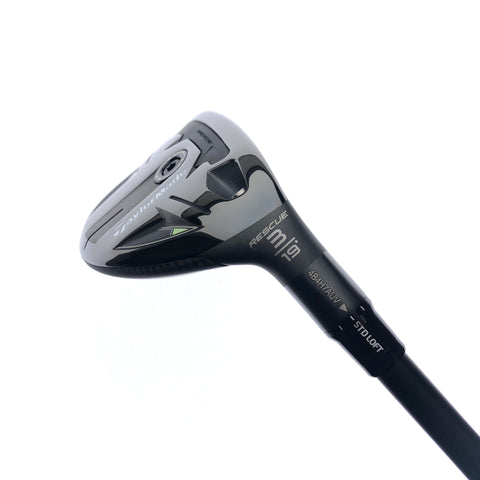 Used TaylorMade Qi35 3 Hybrid / 19 Degrees / Stiff Flex