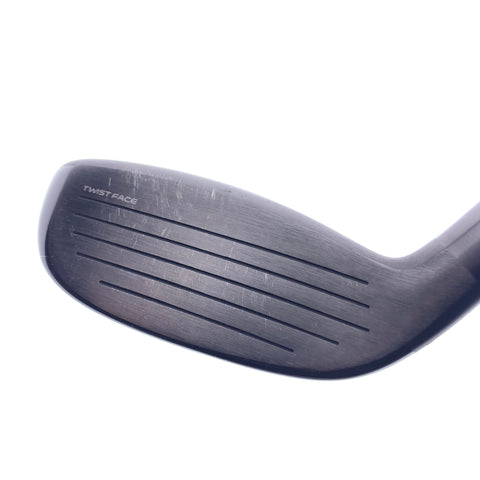 Used TaylorMade Qi35 3 Hybrid / 19 Degrees / Stiff Flex