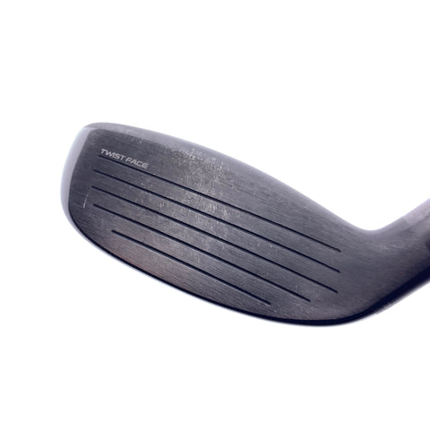 Used TaylorMade Qi35 3 Hybrid / 19 Degrees / Stiff Flex