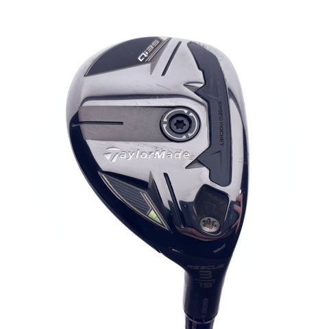 Used TaylorMade Qi35 3 Hybrid / 19 Degrees / Stiff Flex