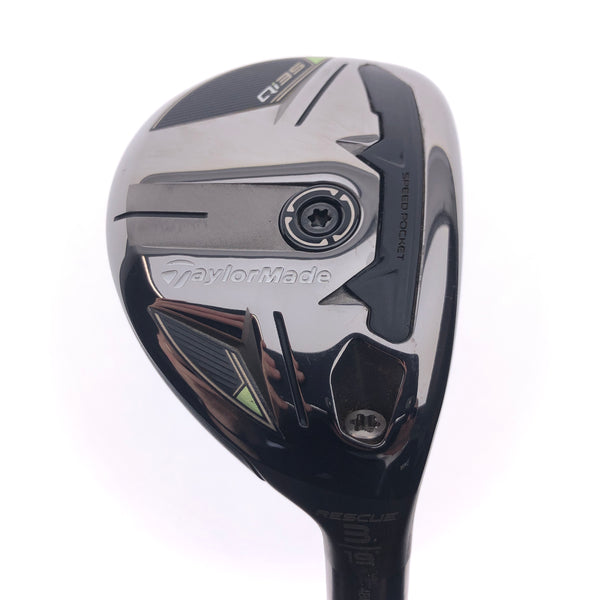 Used TaylorMade Qi35 3 Hybrid / 19 Degrees / Stiff Flex